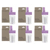 New Beginnings Breast Milk Storage Bags 25 Pack Bundle of 6