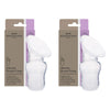 New Beginnings Silicone Manual Breast Pump Pack of 2