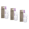 New Beginnings Silicone Manual Breast Pump Pack of 3