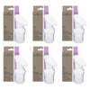 New Beginnings Silicone Manual Breast Pump Pack of 6