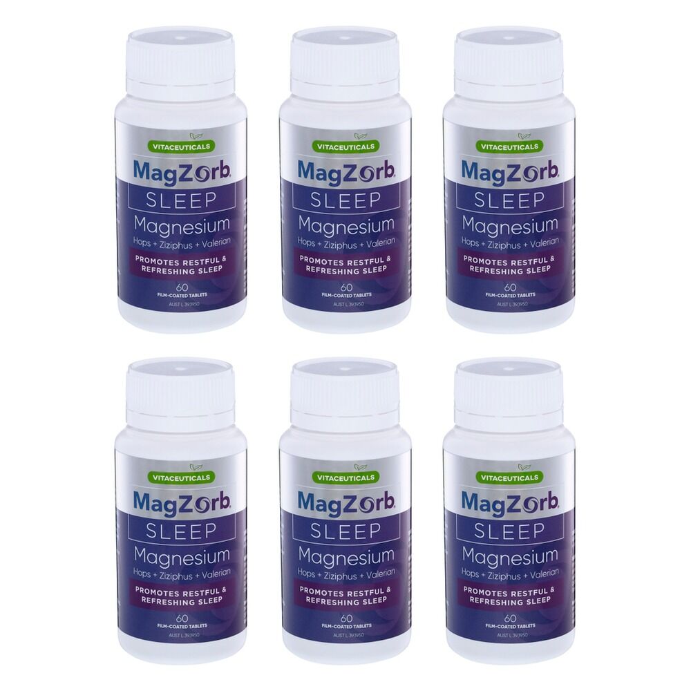 Vitaceuticals Magzorb Sleep 60 Tablets Pack of 6