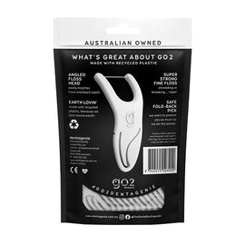 Dentagenie Molar Flosspyx Minty Floss Picks 36 Pack
