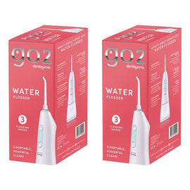 Dentagenie GO2 Water Flosser Cordless Portable Pack of 2