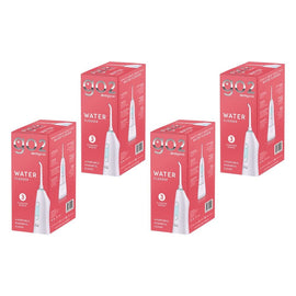 Dentagenie GO2 Water Flosser Cordless Portable Pack of 4