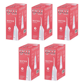 Dentagenie GO2 Water Flosser Cordless Portable Pack of 5