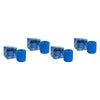Medstock Cohesive Bandage Blue 7.5cm x 10m 1 Roll Pack of 4