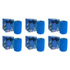 Medstock Cohesive Bandage Blue 10cm x 10m 1 Roll Pack of 6
