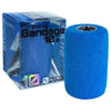 Medstock Cohesive Bandage Blue 10cm x 10m 1 Roll