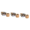 Medstock Cohesive Bandage Beige 5cm x 10m 1 Roll Pack of 3
