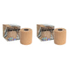 Medstock Cohesive Bandage Beige 7.5cm x 10m 1 Roll Pack of 2