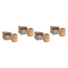 Medstock Cohesive Bandage Beige 7.5cm x 10m 1 Roll Pack of 4