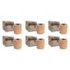 Medstock Cohesive Bandage Beige 7.5cm x 10m 1 Roll Pack of 6