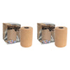 Medstock Cohesive Bandage Beige 10cm x 10m 1 Roll Pack of 2