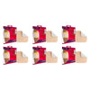 Medstock Foam Non-Adhesive Dressing 10cm x 10cm 2 Pack Bundle of 6