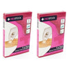 Medstock Silicone Foam Dressing With Border 5cm x 5cm 2 Pack x 10 Bundle of 2