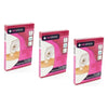 Medstock Silicone Foam Dressing With Border 5cm x 5cm 2 Pack x 10 Bundle of 3