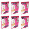 Medstock Silicone Foam Dressing With Border 5cm x 5cm 2 Pack x 10 Bundle of 6