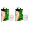 Medstock Transparent Film Island Dressing 4cm x 5cm 5 Pack Bundle of 2