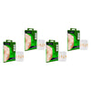 Medstock Transparent Film Island Dressing 4cm x 5cm 5 Pack Bundle of 4
