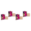 Medstock Silicone Foam Dressing with Border 10cm x 10cm 2 Pack Bundle of 4