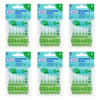 TEPE Interdental Brush 0.8mm Green 6 Pack Bundle of 6
