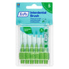 TEPE Interdental Brush 0.8mm Green 6 Pack