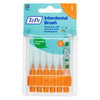TEPE Interdental Brush 0.45mm Orange 6 Pack