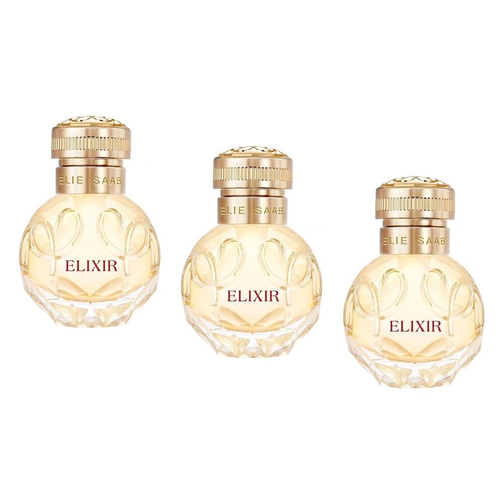 Elie Saab Elixir EDP 50mL Pack of 3