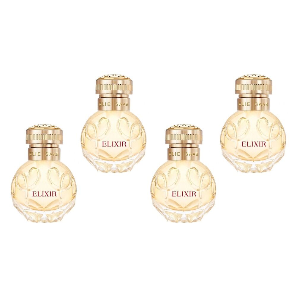 Elie Saab Elixir EDP 50mL Pack of 4