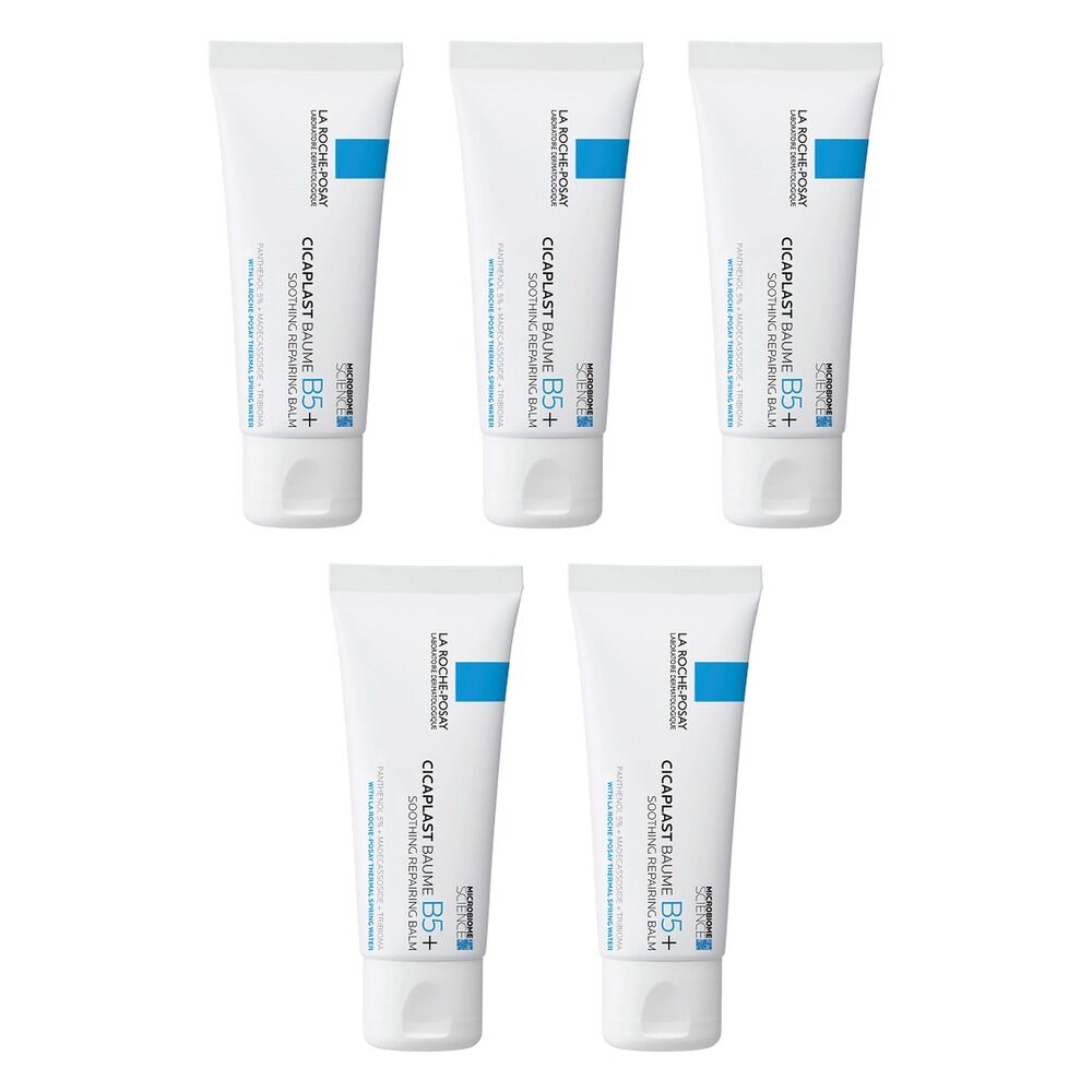 La Roche-Posay Cicaplast Baume B5+ Balm Cream 40mL Pack of 5