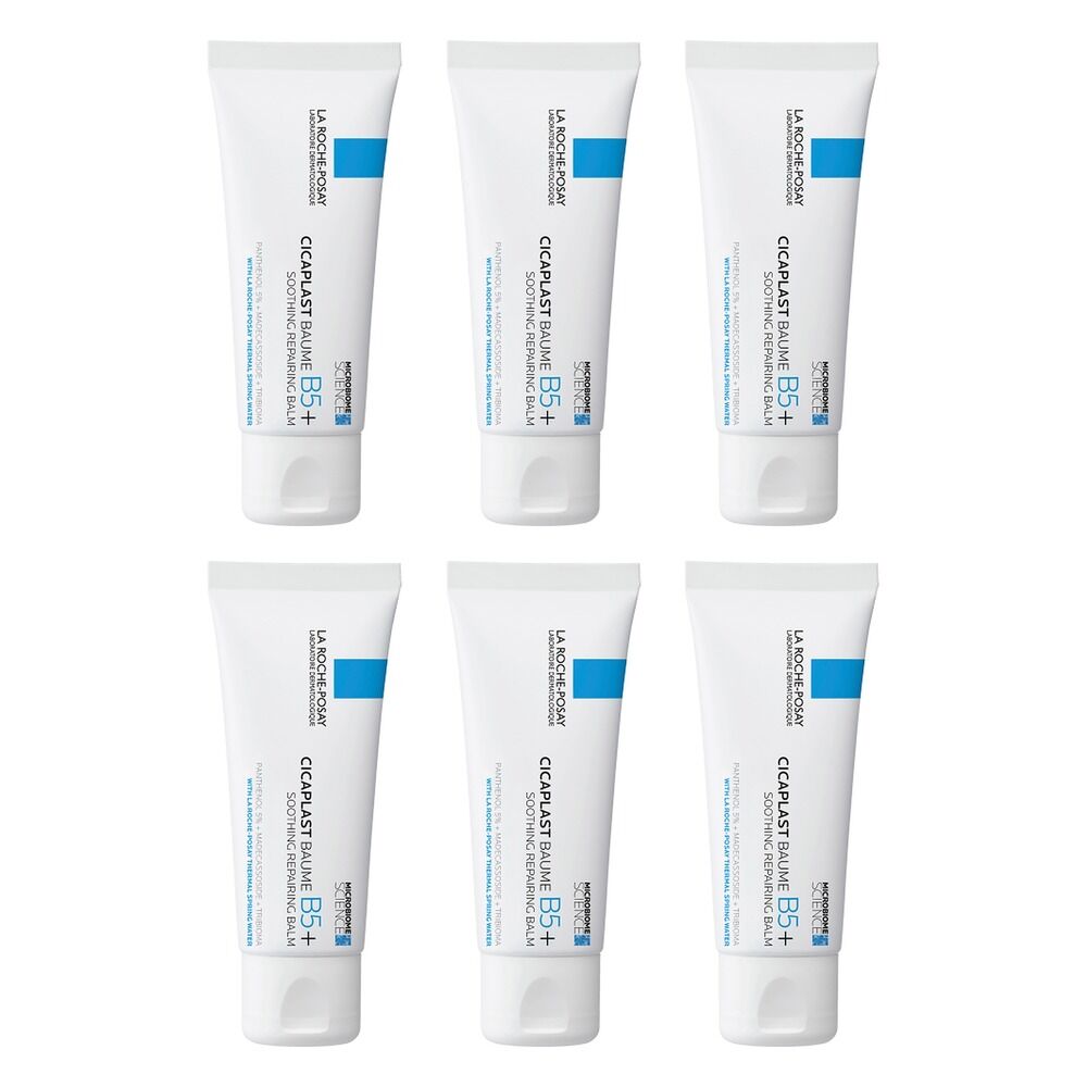 La Roche-Posay Cicaplast Baume B5+ Balm Cream 40mL Pack of 6
