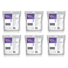 Aero Vomit Bag with Wipe 4 Pack x 6 Bundle of 6