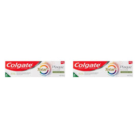 Colgate Total Plaque Release Toothpaste Reviving Cool Mint 95g Pack of 2