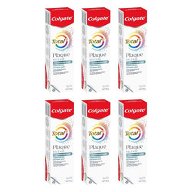 Colgate Total Plaque Release Toothpaste Farm-Grown Natural Mint 95g Pack of 6