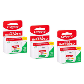 Colgate Total Dental Floss Waxed Mint Flavour 100m Pack of 3