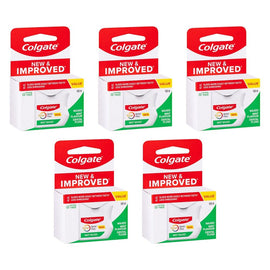 Colgate Total Dental Floss Waxed Mint Flavour 100m Pack of 5