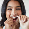 Colgate Total Dental Floss Waxed Mint Flavour 100m