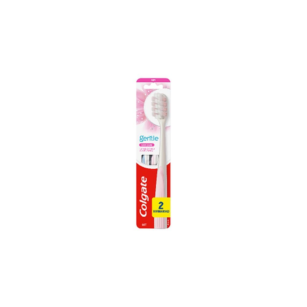 Colgate Gentle Gum Care Manual Toothbrush Soft Bristles 2 Pack