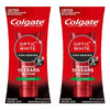 Colgate Optic White Pro Series Vividly Fresh Toothpaste 80g Pack of 2