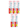Colgate Gentle Clean Manual Toothbrush Soft Bristles 2 Pack Bundle of 5