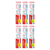 Colgate Gentle Clean Manual Toothbrush Soft Bristles 2 Pack Bundle of 6