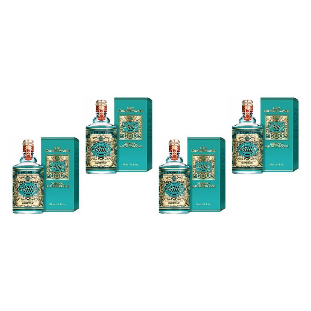 4711 Original EDC Splash 200mL Pack of 4