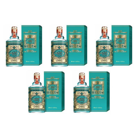 4711 Original EDC Splash 200mL Pack of 5
