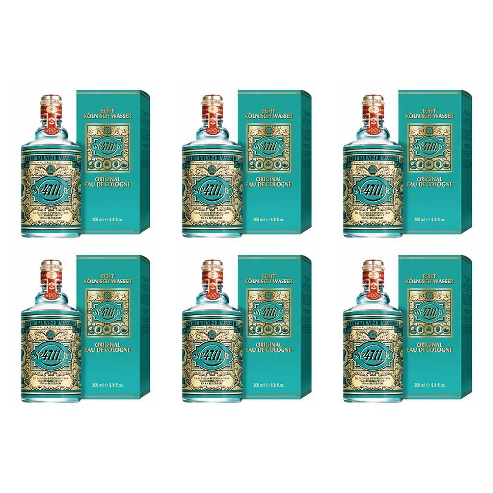 4711 Original EDC Splash 200mL Pack of 6