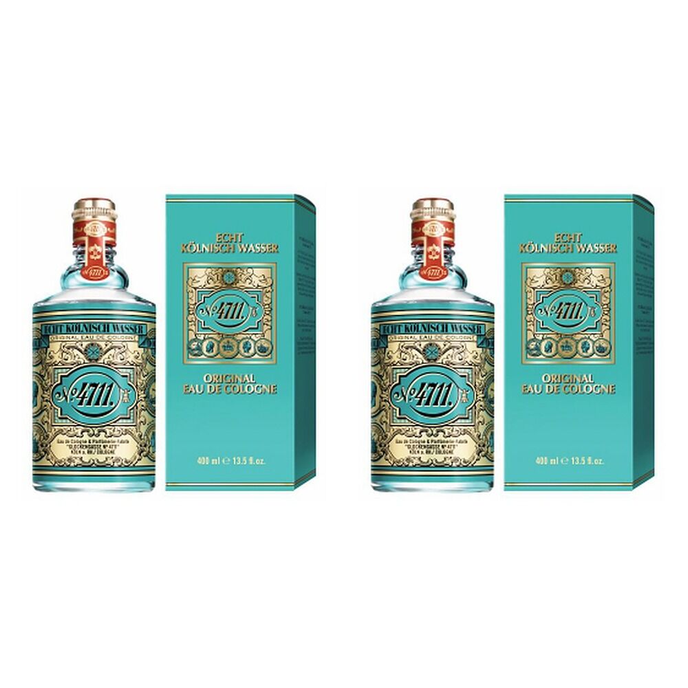 4711 Original EDC Splash 400mL Pack of 2