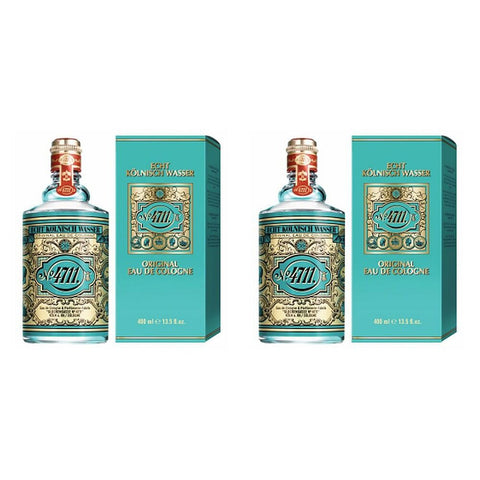 4711 Original EDC Splash 400mL Pack of 2