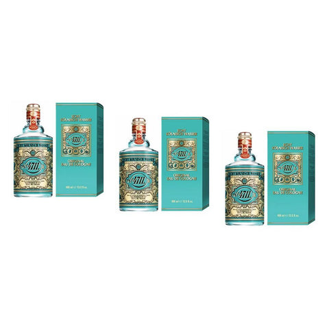 4711 Original EDC Splash 400mL Pack of 3