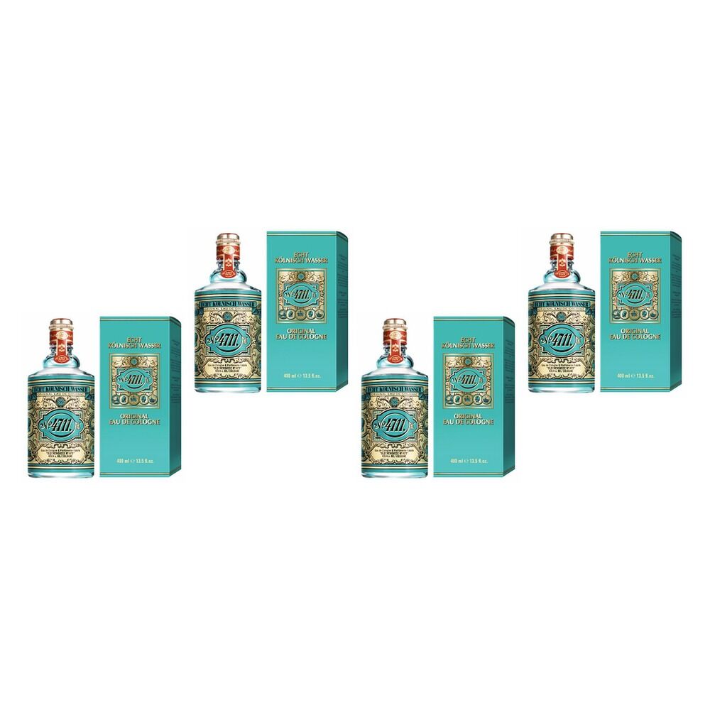 4711 Original EDC Splash 400mL Pack of 4