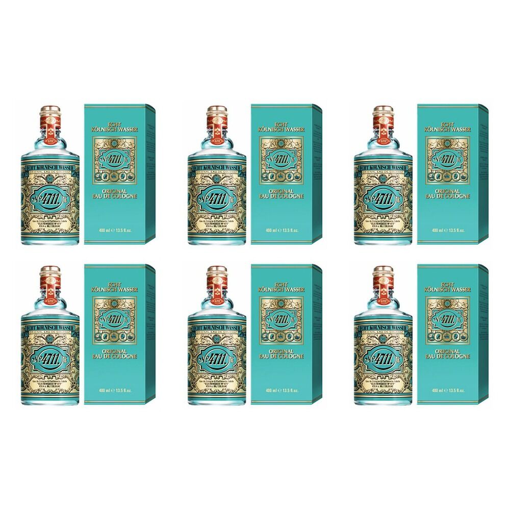4711 Original EDC Splash 400mL Pack of 6
