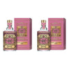 4711 Original EDC Floral Rose 100mL Pack of 2